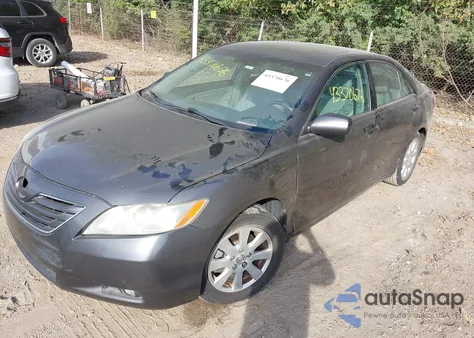 2008 Toyota Camry Xle V6 z USA, uszkodzony, nr VIN 4T1BK46K38U059711